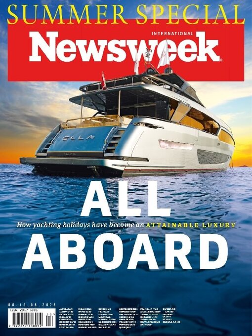 Title details for Newsweek International by Newsweek UK Ltd - Available